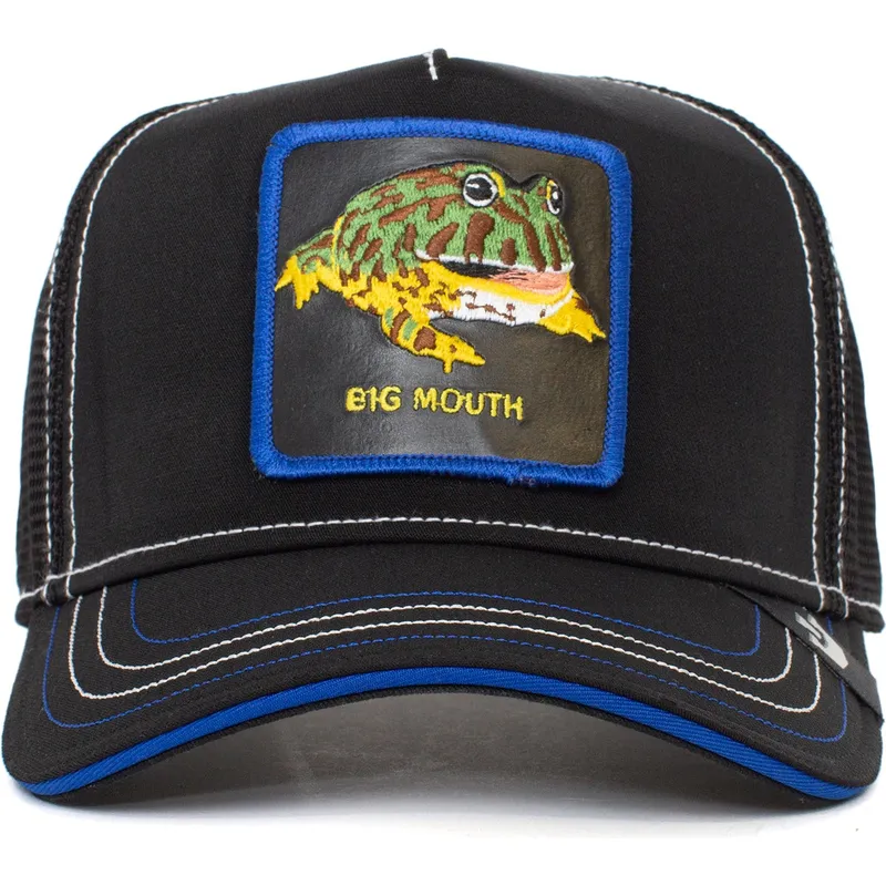 cepice-zaoblena-cerna-snapback-big-mouth-puck-yeah-the-farm-goorin-bros