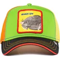 cepice-zaoblena-zelena-snapback-whack-off-holey-moley-the-farm-goorin-bros