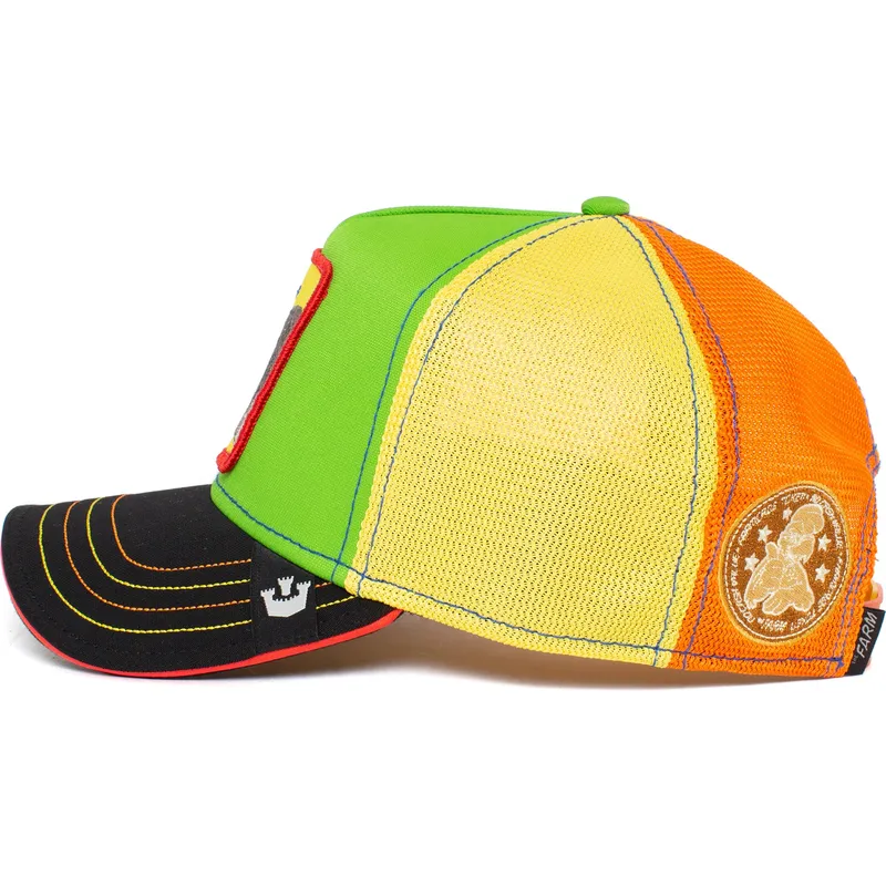 cepice-zaoblena-zelena-snapback-whack-off-holey-moley-the-farm-goorin-bros