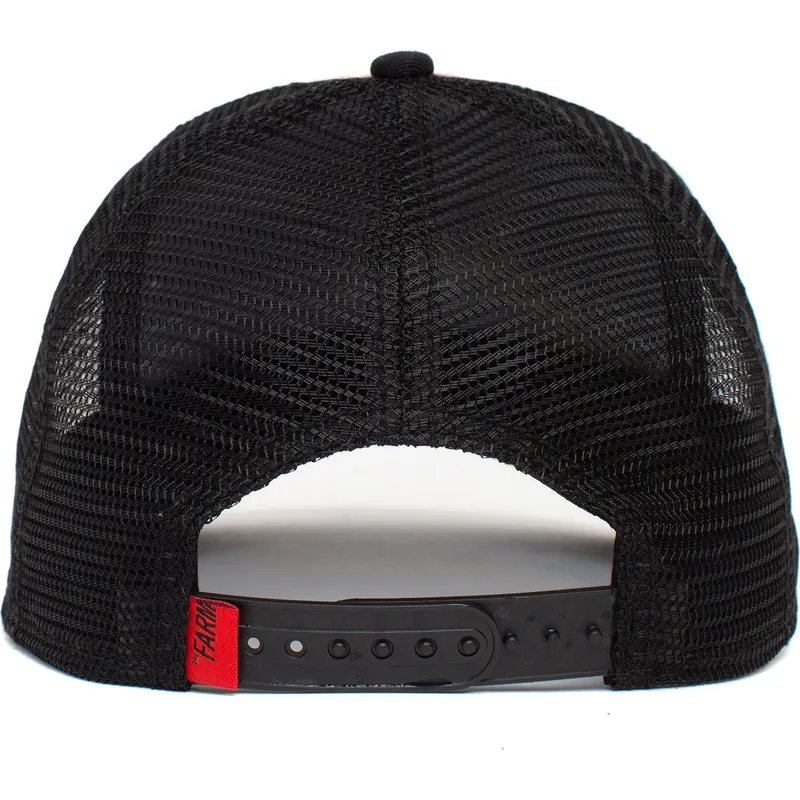 cepice-zaoblena-cervena-snapback-lady-plaidy-bug-the-farm-goorin-bros