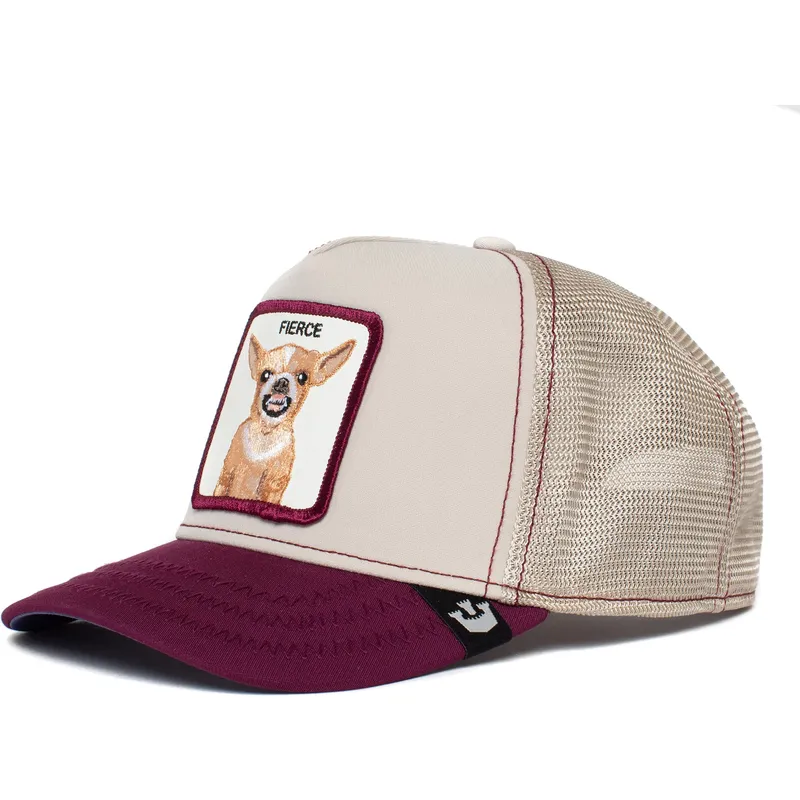 cepice-zaoblena-bezova-snapback-fierce-yo-quiero-the-farm-goorin-bros cepice-zaoblena-bezova-snapback-fierce-yo-quiero-the-farm-goorin-bros
