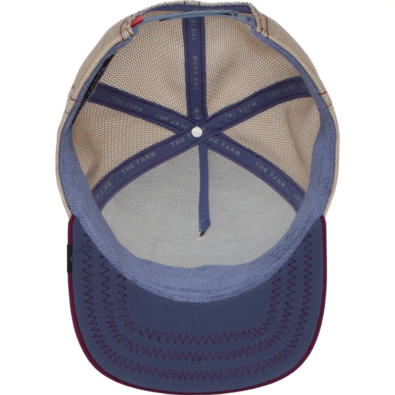 cepice-zaoblena-bezova-snapback-fierce-yo-quiero-the-farm-goorin-bros cepice-zaoblena-bezova-snapback-fierce-yo-quiero-the-farm-goorin-bros