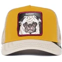 cepice-zaoblena-zluta-snapback-sleepy-nap-life-the-farm-goorin-bros