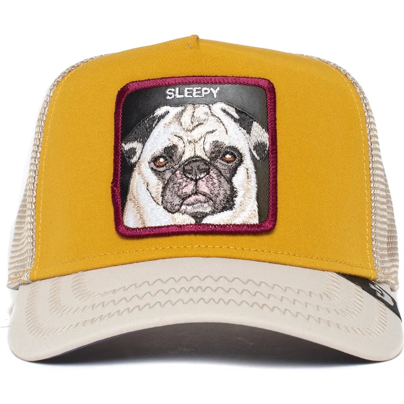 cepice-zaoblena-zluta-snapback-sleepy-nap-life-the-farm-goorin-bros