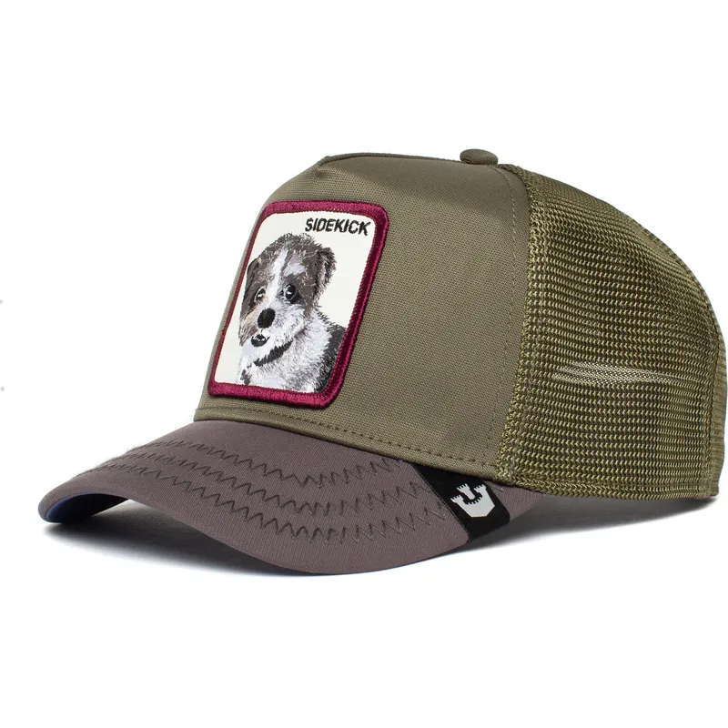 cepice-zaoblena-zelena-snapback-sidekick-fowler-s-favorite-the-farm-goorin-bros