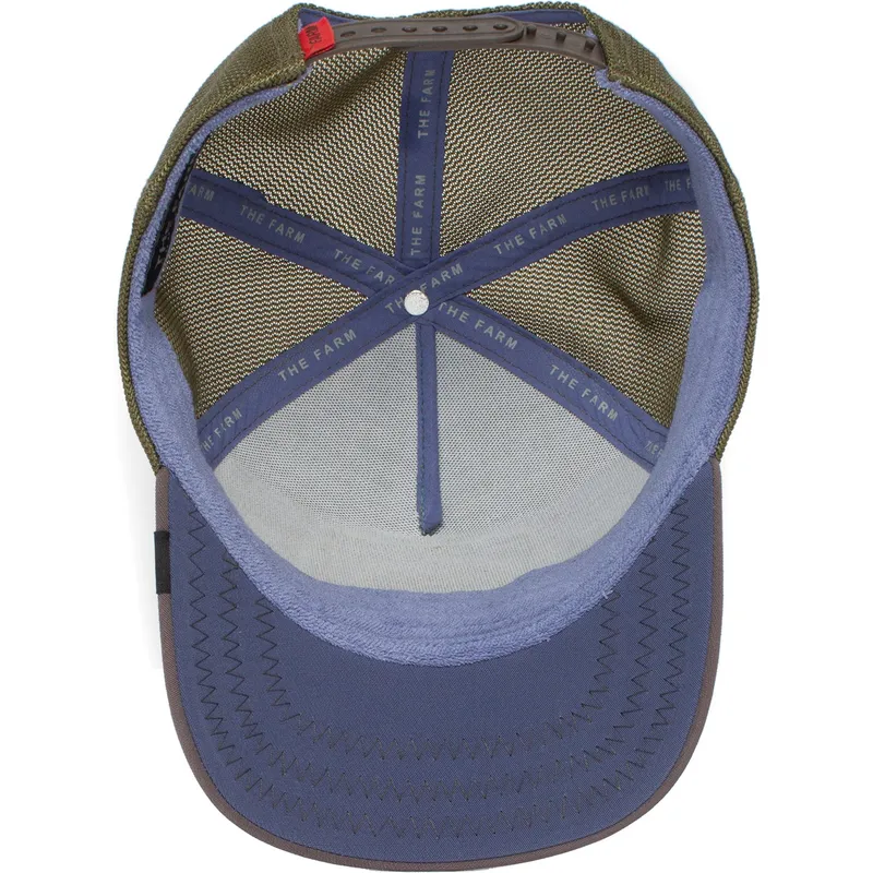 cepice-zaoblena-zelena-snapback-sidekick-fowler-s-favorite-the-farm-goorin-bros