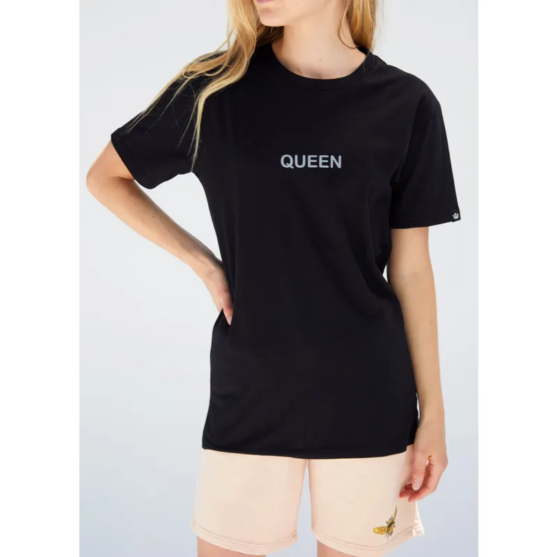 tricka-kratky-rukav-cerna-queen-sweet-comb-the-farm-goorin-bros