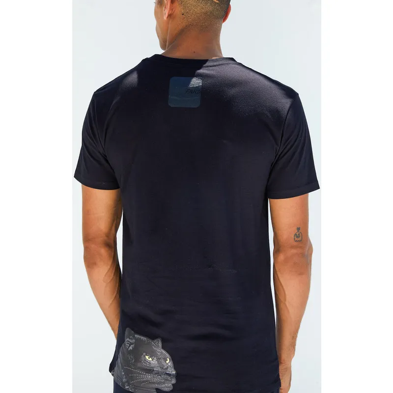 schwarzes-kurzarm-t-shirt-black-panther-the-predator-the-farm-von-goorin-bros