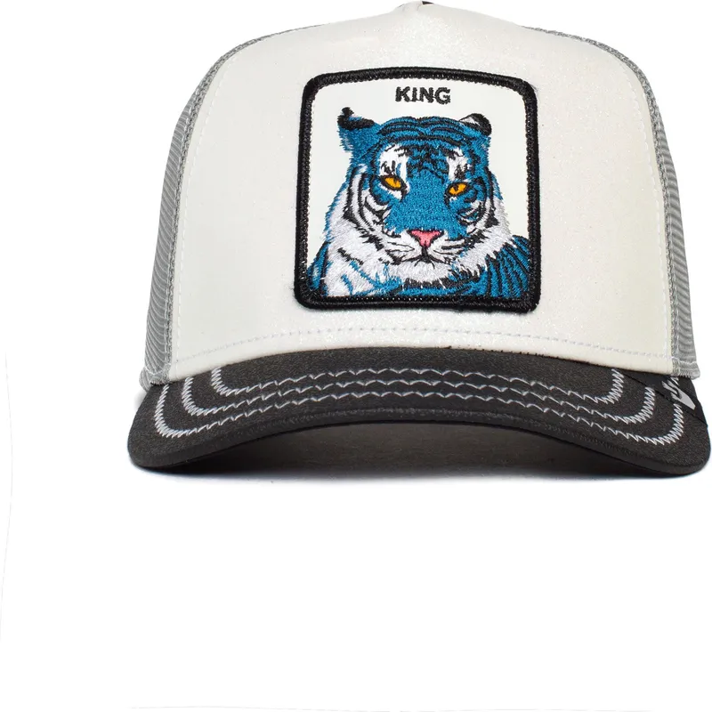 cepice-zaoblena-bila-snapback-king-sparkle-the-farm-goorin-bros