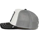 weisse-und-schwarze-trucker-kappe-tiger-king-sparkle-the-farm-von-goorin-bros