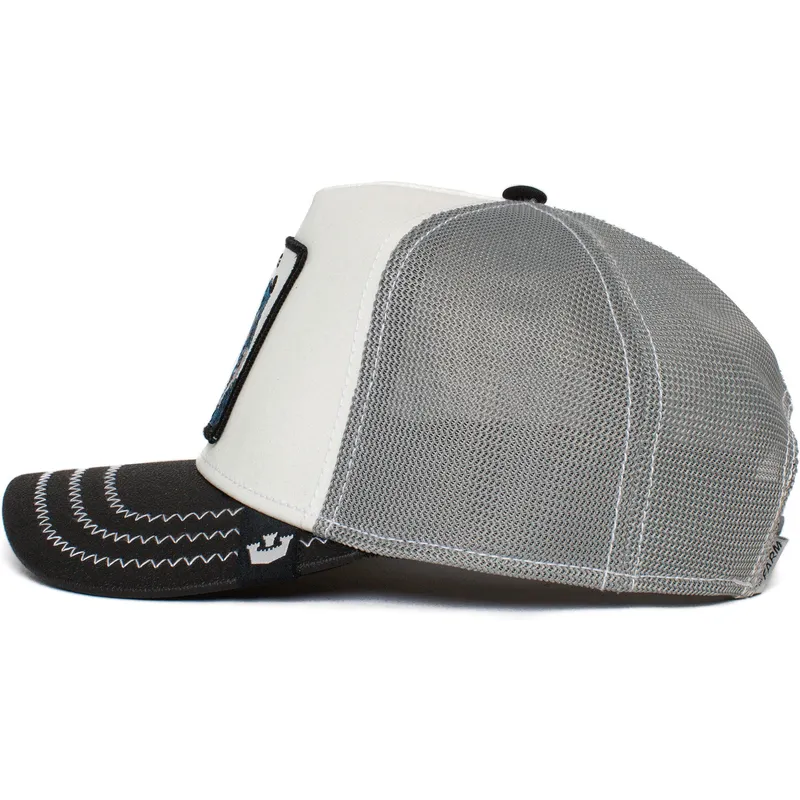 cepice-zaoblena-bila-snapback-king-sparkle-the-farm-goorin-bros