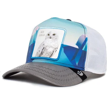 cepice-zaoblena-modra-snapback-nival-ice-cold-geometric-iceberg-the-farm-goorin-bros