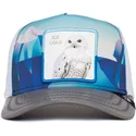 cepice-zaoblena-modra-snapback-nival-ice-cold-geometric-iceberg-the-farm-goorin-bros