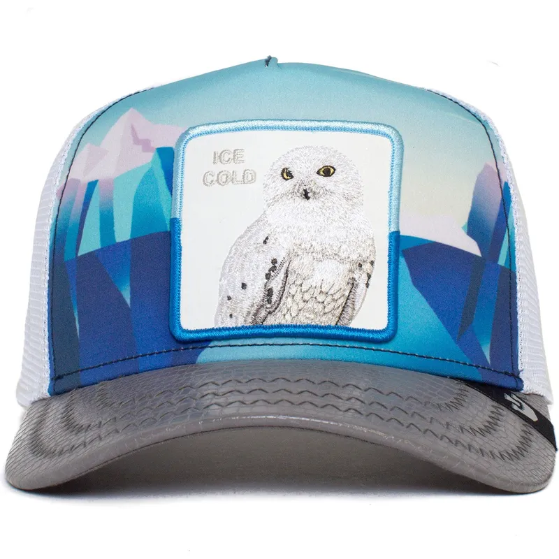 cepice-zaoblena-modra-snapback-nival-ice-cold-geometric-iceberg-the-farm-goorin-bros