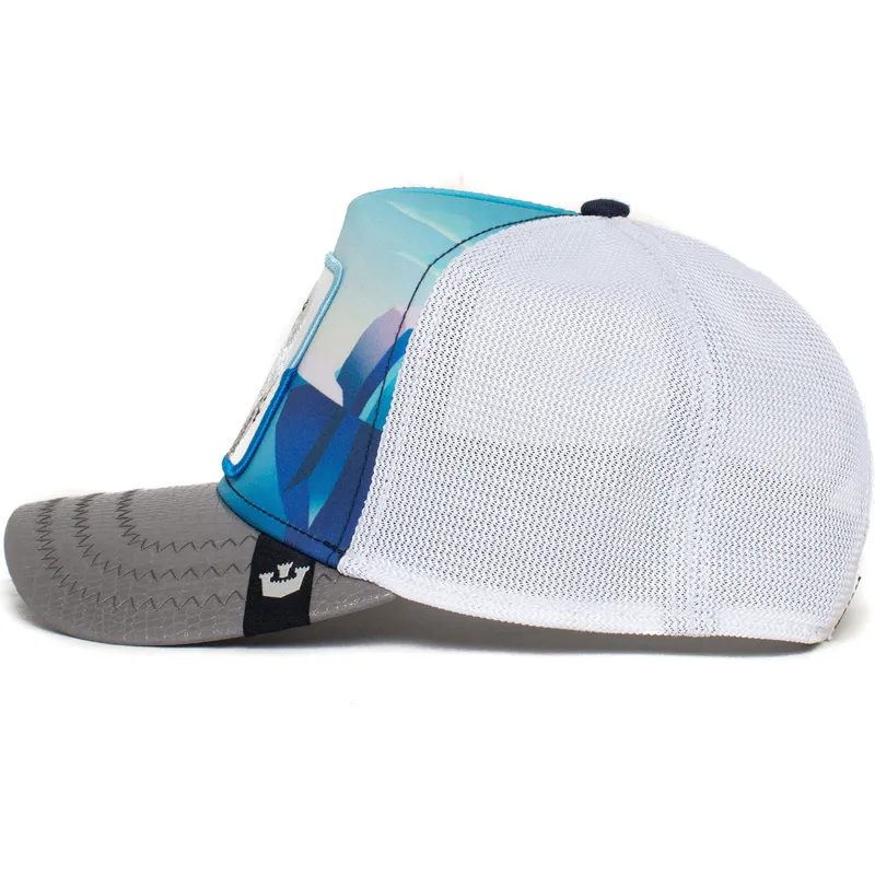 cepice-zaoblena-modra-snapback-nival-ice-cold-geometric-iceberg-the-farm-goorin-bros