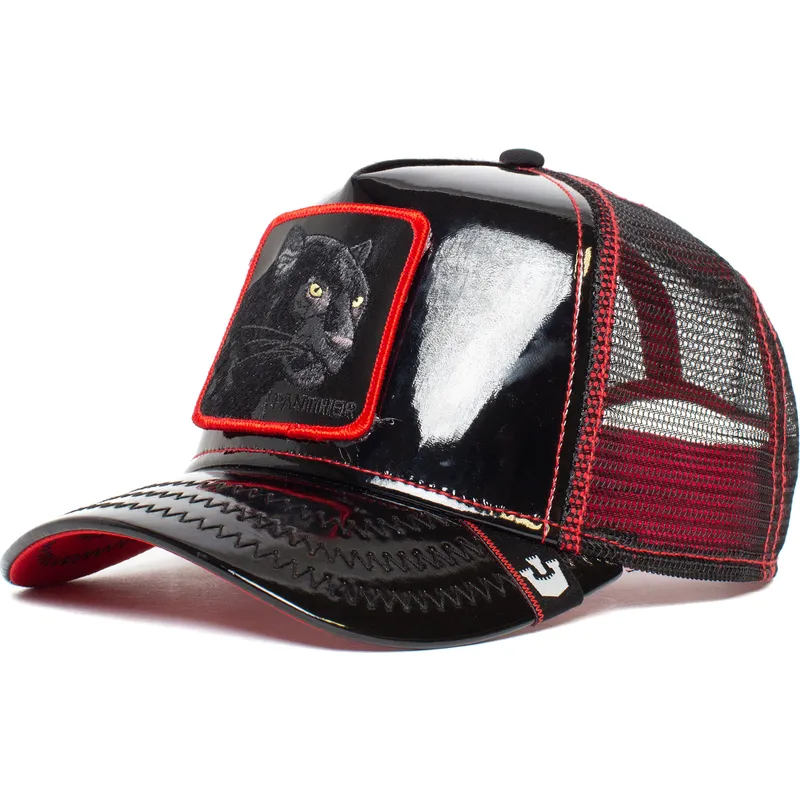 cepice-zaoblena-cerna-snapback-black-panther-power-forever-patent-leather-the-farm-goorin-bros cepice-zaoblena-cerna-snapback-black-panther-power-forever-patent-leather-the-farm-goorin-bros