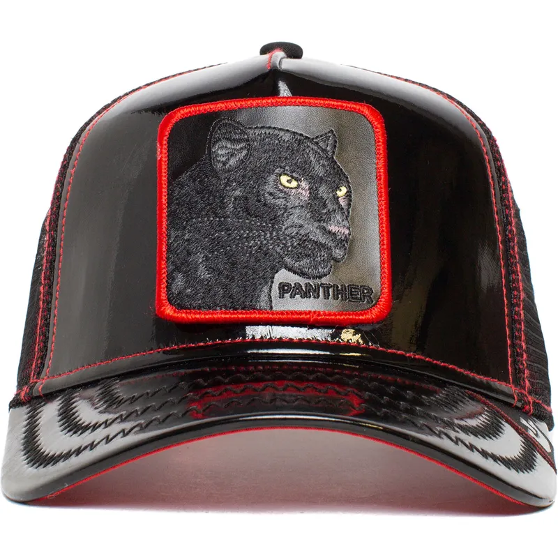 cepice-zaoblena-cerna-snapback-black-panther-power-forever-patent-leather-the-farm-goorin-bros cepice-zaoblena-cerna-snapback-black-panther-power-forever-patent-leather-the-farm-goorin-bros