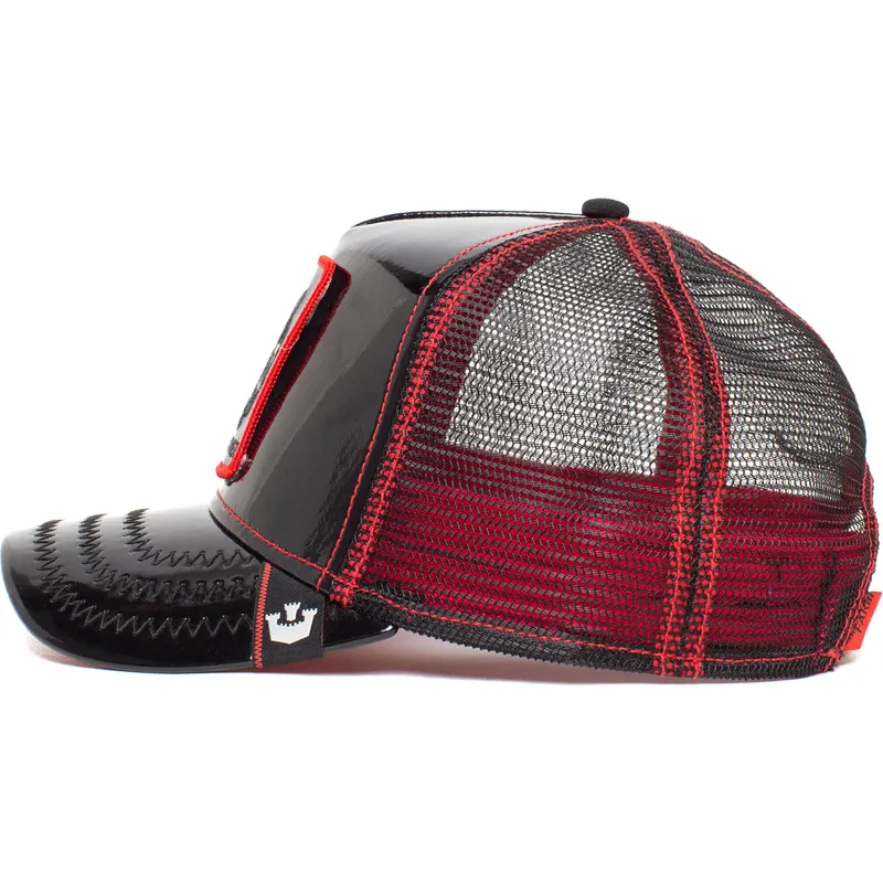 cepice-zaoblena-cerna-snapback-black-panther-power-forever-patent-leather-the-farm-goorin-bros cepice-zaoblena-cerna-snapback-black-panther-power-forever-patent-leather-the-farm-goorin-bros