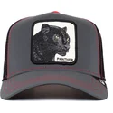 schwarze-trucker-kappe-panther-black-panther-reflective-the-farm-von-goorin-bros