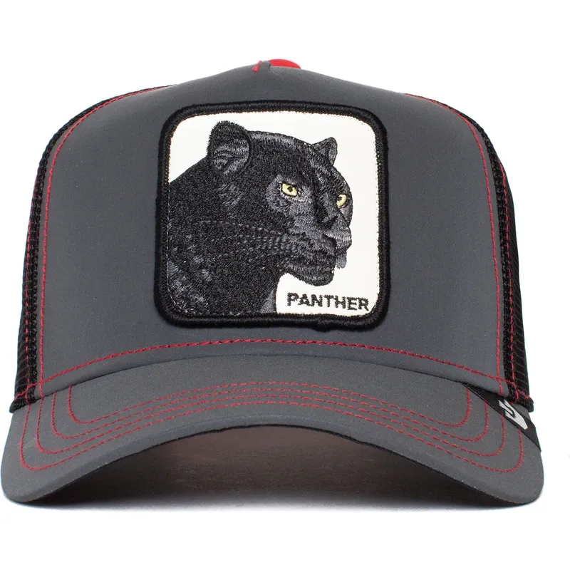 cepice-zaoblena-cerna-snapback-black-panther-reflective-the-farm-goorin-bros cepice-zaoblena-cerna-snapback-black-panther-reflective-the-farm-goorin-bros