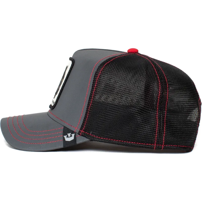 cepice-zaoblena-cerna-snapback-black-panther-reflective-the-farm-goorin-bros cepice-zaoblena-cerna-snapback-black-panther-reflective-the-farm-goorin-bros