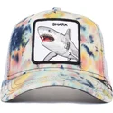 cepice-zaoblena-bila-snapback-shark-tie-dye-the-farm-goorin-bros