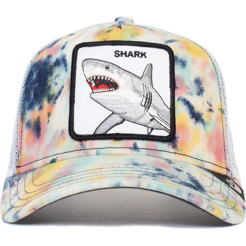 cepice-zaoblena-bila-snapback-shark-tie-dye-the-farm-goorin-bros