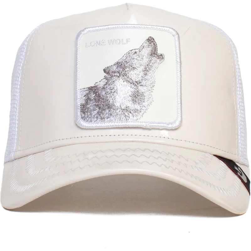 cepice-zaoblena-bila-snapback-lone-wolf-big-white-patent-leather-the-farm-goorin-bros