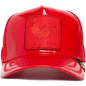 goorin-bros-the-farm-rote-trucker-kappe-gallo-cock-big-red-patent-leather
