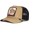 braune-trucker-kappe-lowe-king-reflective-the-farm-von-goorin-bros