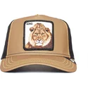 braune-trucker-kappe-lowe-king-reflective-the-farm-von-goorin-bros