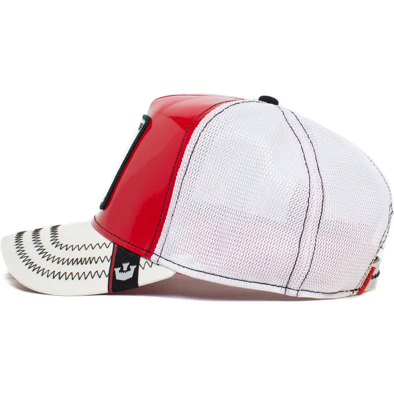 cepice-zaoblena-cervena-snapback-cash-golden-calf-patent-leather-the-farm-goorin-bros