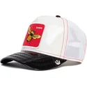 cepice-zaoblena-bila-snapback-the-red-queen-patent-leather-the-farm-goorin-bros