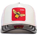 cepice-zaoblena-bila-snapback-the-red-queen-patent-leather-the-farm-goorin-bros