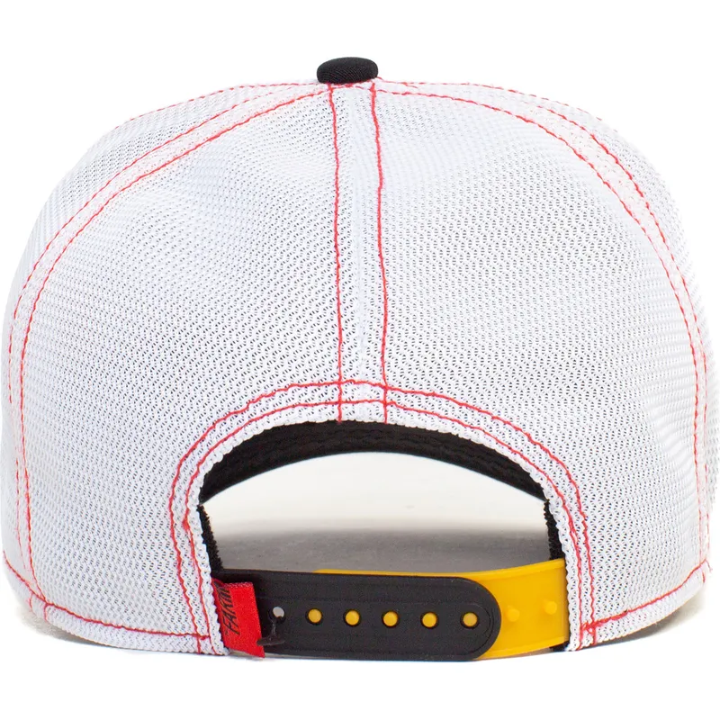 cepice-zaoblena-bila-snapback-the-red-queen-patent-leather-the-farm-goorin-bros cepice-zaoblena-bila-snapback-the-red-queen-patent-leather-the-farm-goorin-bros
