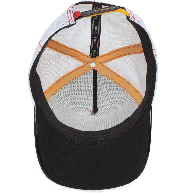 cepice-zaoblena-bila-snapback-the-red-queen-patent-leather-the-farm-goorin-bros cepice-zaoblena-bila-snapback-the-red-queen-patent-leather-the-farm-goorin-bros