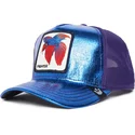 cepice-zaoblena-modra-snapback-siam-fighter-blue-light-metallic-the-farm-goorin-bros