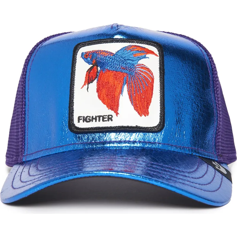cepice-zaoblena-modra-snapback-siam-fighter-blue-light-metallic-the-farm-goorin-bros cepice-zaoblena-modra-snapback-siam-fighter-blue-light-metallic-the-farm-goorin-bros