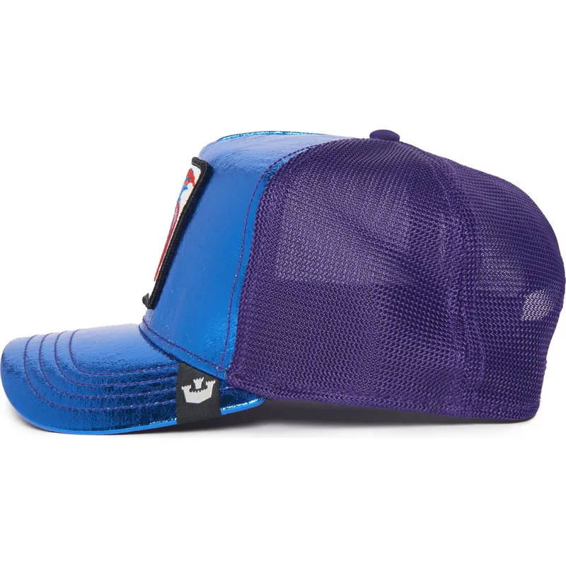 cepice-zaoblena-modra-snapback-siam-fighter-blue-light-metallic-the-farm-goorin-bros cepice-zaoblena-modra-snapback-siam-fighter-blue-light-metallic-the-farm-goorin-bros
