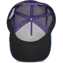 cepice-zaoblena-modra-snapback-siam-fighter-blue-light-metallic-the-farm-goorin-bros