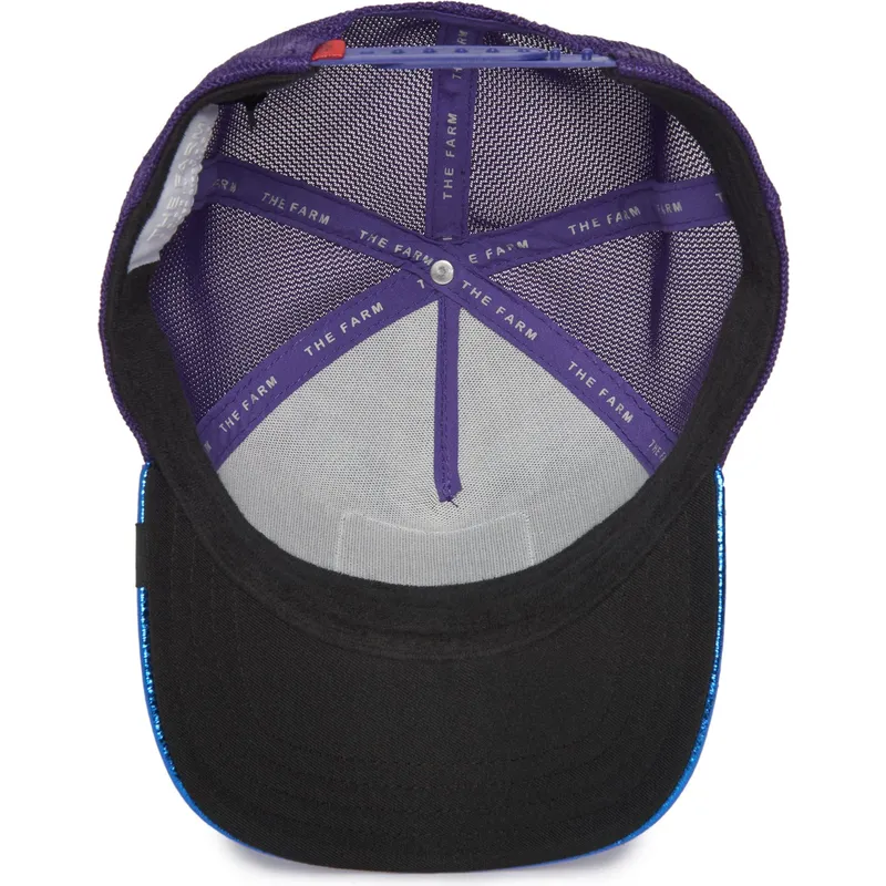 cepice-zaoblena-modra-snapback-siam-fighter-blue-light-metallic-the-farm-goorin-bros cepice-zaoblena-modra-snapback-siam-fighter-blue-light-metallic-the-farm-goorin-bros