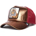 cepice-zaoblena-oranzova-snapback-spotlight-metallic-the-farm-goorin-bros