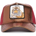 cepice-zaoblena-oranzova-snapback-spotlight-metallic-the-farm-goorin-bros