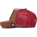 cepice-zaoblena-oranzova-snapback-spotlight-metallic-the-farm-goorin-bros