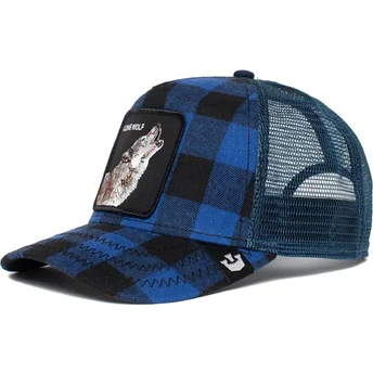 cepice-zaoblena-modra-snapback-lone-wolf-code-blue-the-farm-goorin-bros
