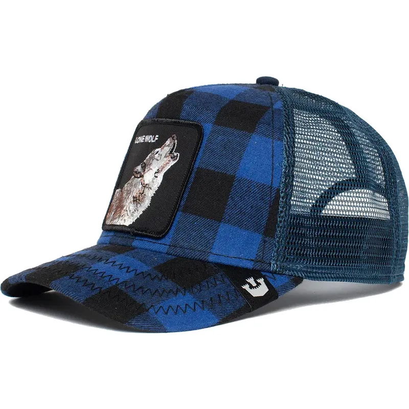 cepice-zaoblena-modra-snapback-lone-wolf-code-blue-the-farm-goorin-bros