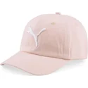 cepice-zaoblena-ruzova-nastavitelny-essentials-cat-puma