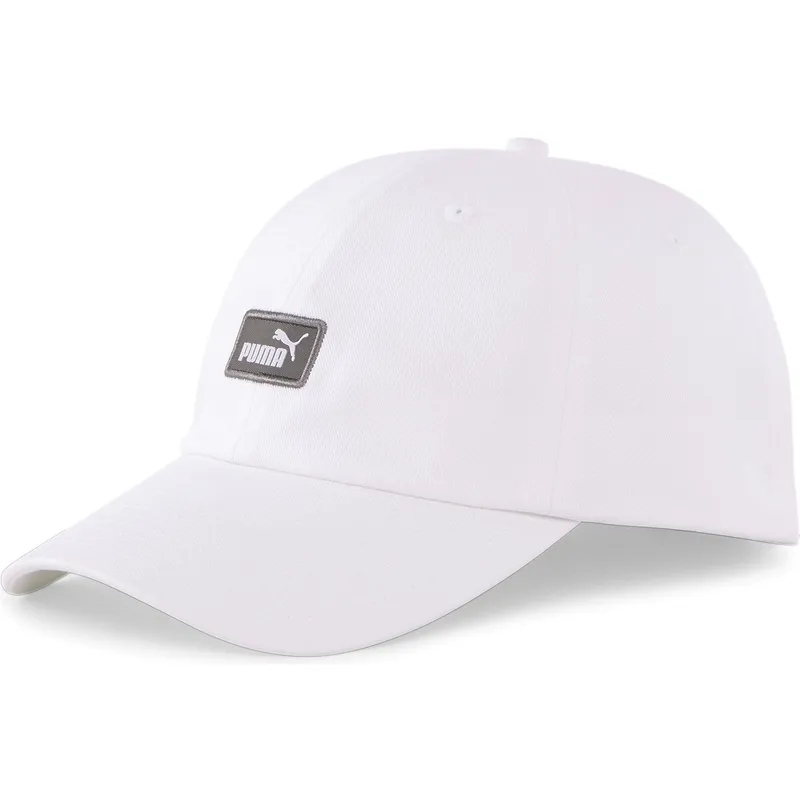 weisse-verstellbare-curved-cap-essentials-iii-von-puma