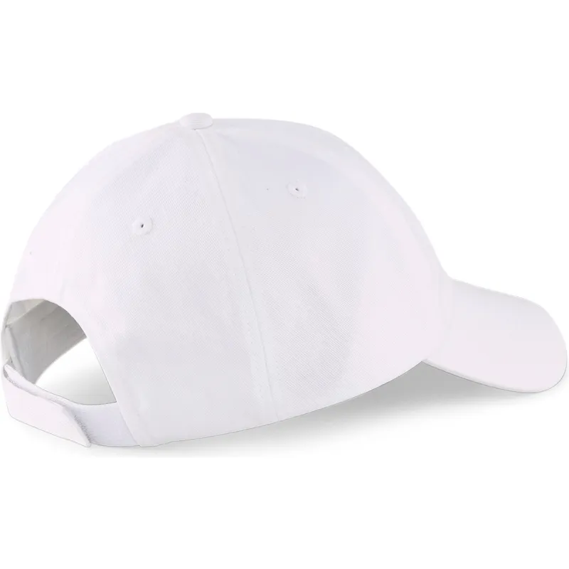 cepice-zaoblena-bila-nastavitelny-essentials-iii-puma cepice-zaoblena-bila-nastavitelny-essentials-iii-puma