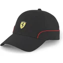 cepice-zaoblena-cerna-nastavitelny-sptwr-race-b-ferrari-formula-1-puma